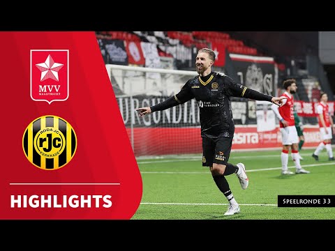 Samenvatting MVV Maastricht - Roda JC (12-04-2021)