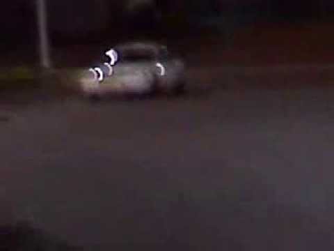 Cop cars don't know how to park right at my work.