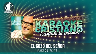El gozo del Señor - Marcos Witt (Instrumental)