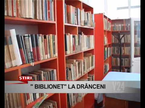 biblionet la dranceni www v24tv