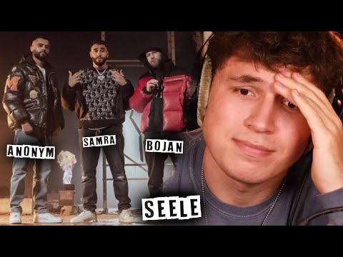 😥😤SO VIEL POTENZIAL, ABER...Reaktion : SAMRA x ANONYM x BOJAN - SEELE (Official Video) | PtrckTV