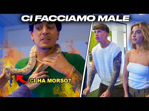 PENITENZE ESTREME BILIARDINO! 🔥È SUCCESSO DI TUTTO