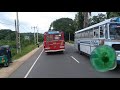 Sri Lanka Bus Race