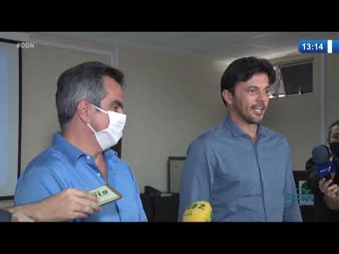 Ministro Fábio Faria e Senador Ciro Nogueira debatem o Programa Internet Para Todos 04 11 2020