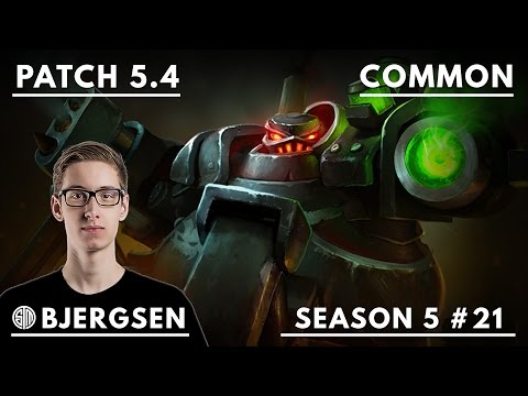 21. TSM Bjergsen - Urgot 1vs1 Syndra - March 7th, 2015 - LoL Gameplay