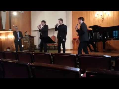 Between the Cross and Heaven by Signature Sound Quartet Latvia