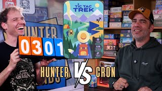 Tic Tak Trek - Hunter vs Cron - Brettspiel – Let´s Play
