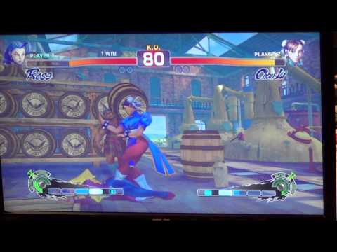 Evo 2013 Super Street Fighter 4 AE Combusted (Rose) vs Broly Legs (Chun-Li)