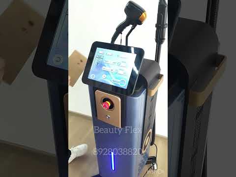 Diode Laser Hair Removal Machine