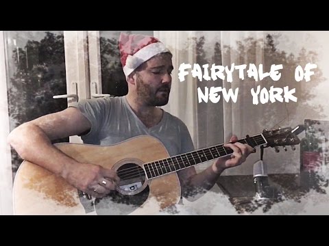 Fairytale of New York - Pogues cover by Tom Mitchell