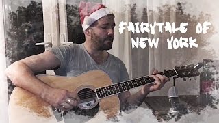 Fairytale of New York - Pogues cover by Tom Mitchell