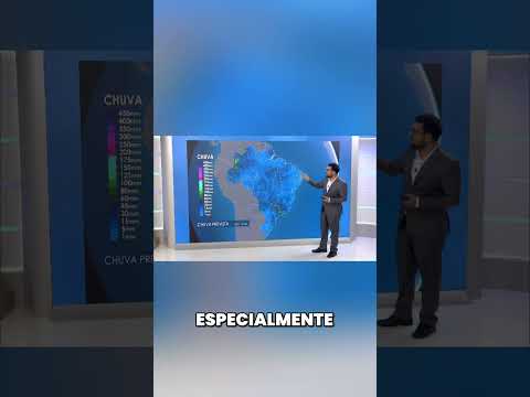 Quer saber onde a chuva vai cair nos próximos dias?  A previsão entre 28 de janeiro e 1º de fevereir