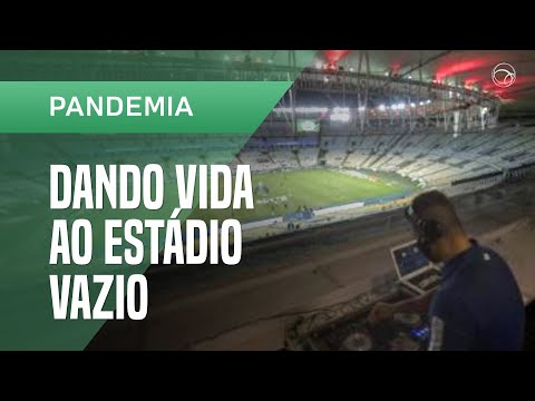 DJs vão aos estádios animar os jogos sem público