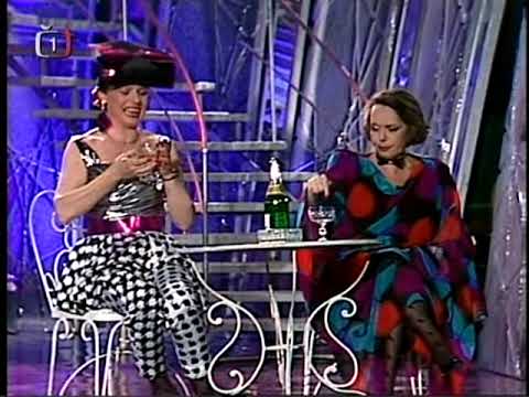 Iva Janžurová, Jiřina Jirásková - Šampaňská scéna