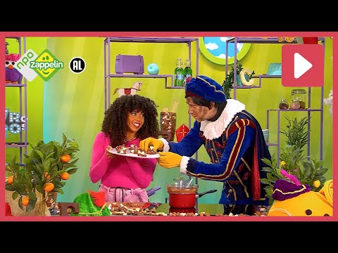 SINTERKLAAS KNUTSELS🎩 & RECEPTEN👩‍🍳 | Zin in Zappelin | NPO Zappelin