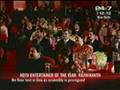 Rajni and Shah Rukh in NDTV Indian of the year Award ceremon