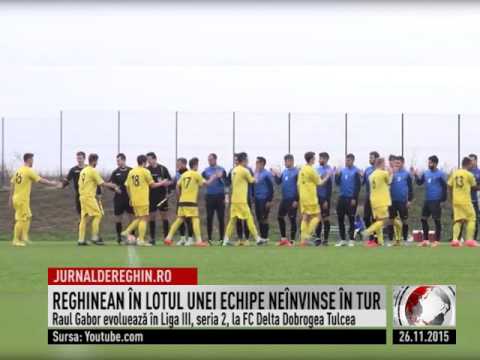 REGHINEAN ÎN LOTUL UNEI ECHIPE NEÎNVINSE ÎN TUR (2015 11 16)