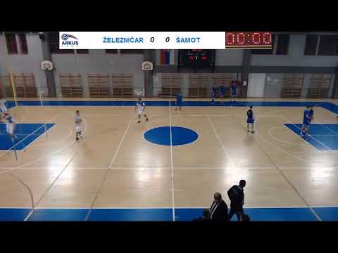 ARKUS liga 6. kolo / RK Železničar 1949 - RK Šamot 65