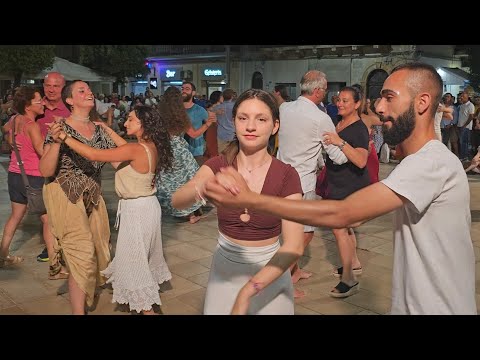 Coreutica 2023 " Serenata Alto Salento " Valzerino con Pietro Balsamo e Francesco Motolese 23 Luglio