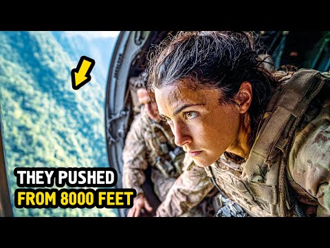 They Pushed Her From the Helicopter — Then She Proved Why Navy SEALs Train for Freefall