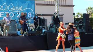 Aimee Mann "Milwaukee" (Soundcheck) Feb. 21, 2018 (Loreto, Mexico)