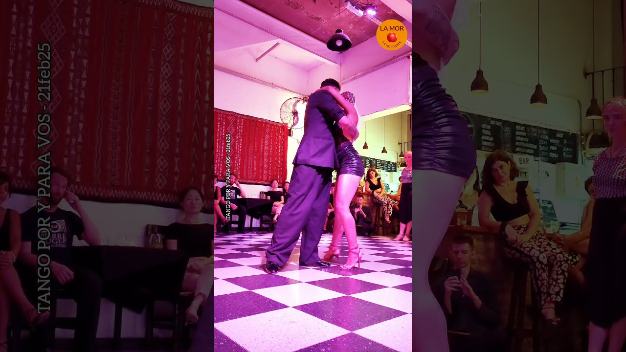 Vieja Amiga (Laurenz) Julieta Alao y David Samaniego. La Mordidita Milonga 21feb25