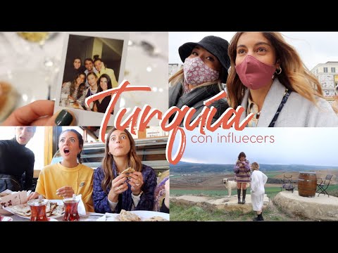 Mucho vino, mucho frío y muchos influencers en TURQUÍA 🧿🇹🇷