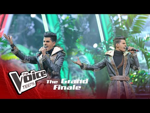 Hashen Dulanjana | Wilpattuwe (විල්පත්තුවේ) | Grand Finale | The Voice Teens Sri Lanka