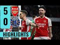 Arsenal Vs Chelsea (5-0) HD Highlights || Havertz 2 Goals, White 2 Goals & Trossard Goal!