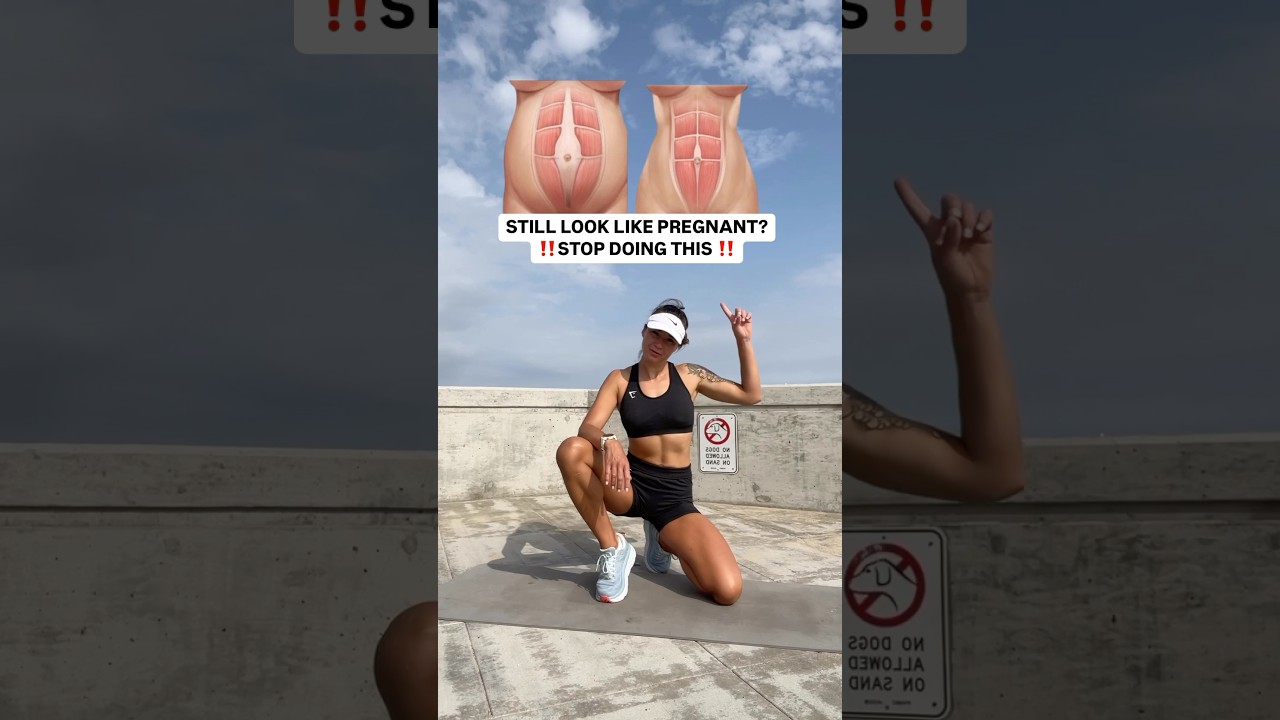 Deep core exercises for a flat stomach