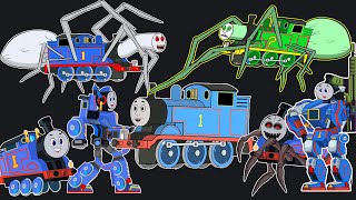 Download lagu Best of Thomas Monster Trains 1 hour compilation #soloanimation mp3