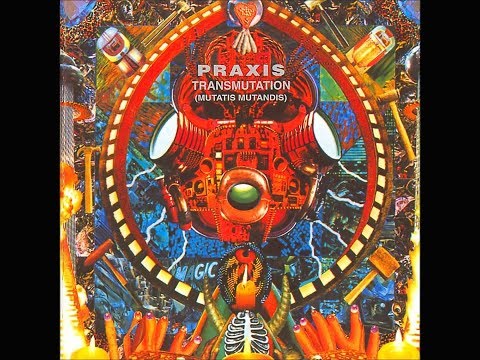 Praxis - 1992. Transmutation (full album) [APE audio source, 4K video]
