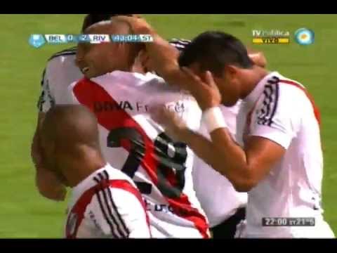 TORNEO FINAL 2013 BELGRANO 1 RIVER 2 (GOL DE LUNA)