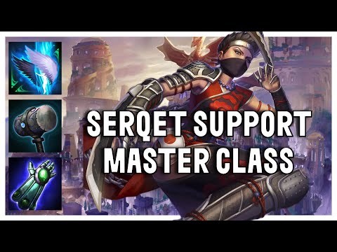 MY PATENTED SERQET SUPPORT BUILD - Serqet Support Ranked Conquest