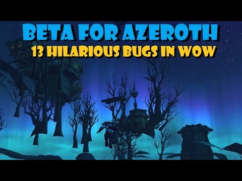 Beta for Azeroth [13 Hilarious Bugs in WoW]