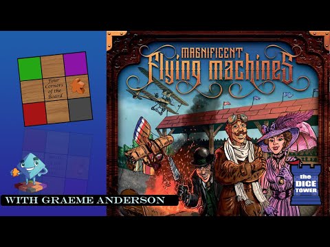 Magnificent Flying Machines Review With Graeme Anderson