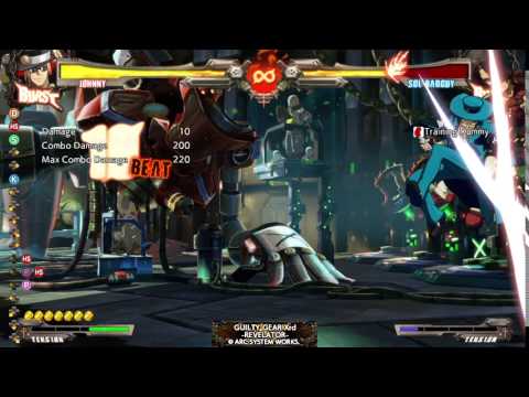 Guilty Gear Xrd -Revelator- What meter gain means