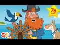 Best of Captain Seasalt & The ABC Pirates! | Alphabet Adventures And More | Super Simple TV