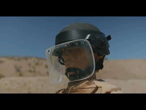 Ballistic Face Shield Level IIIA