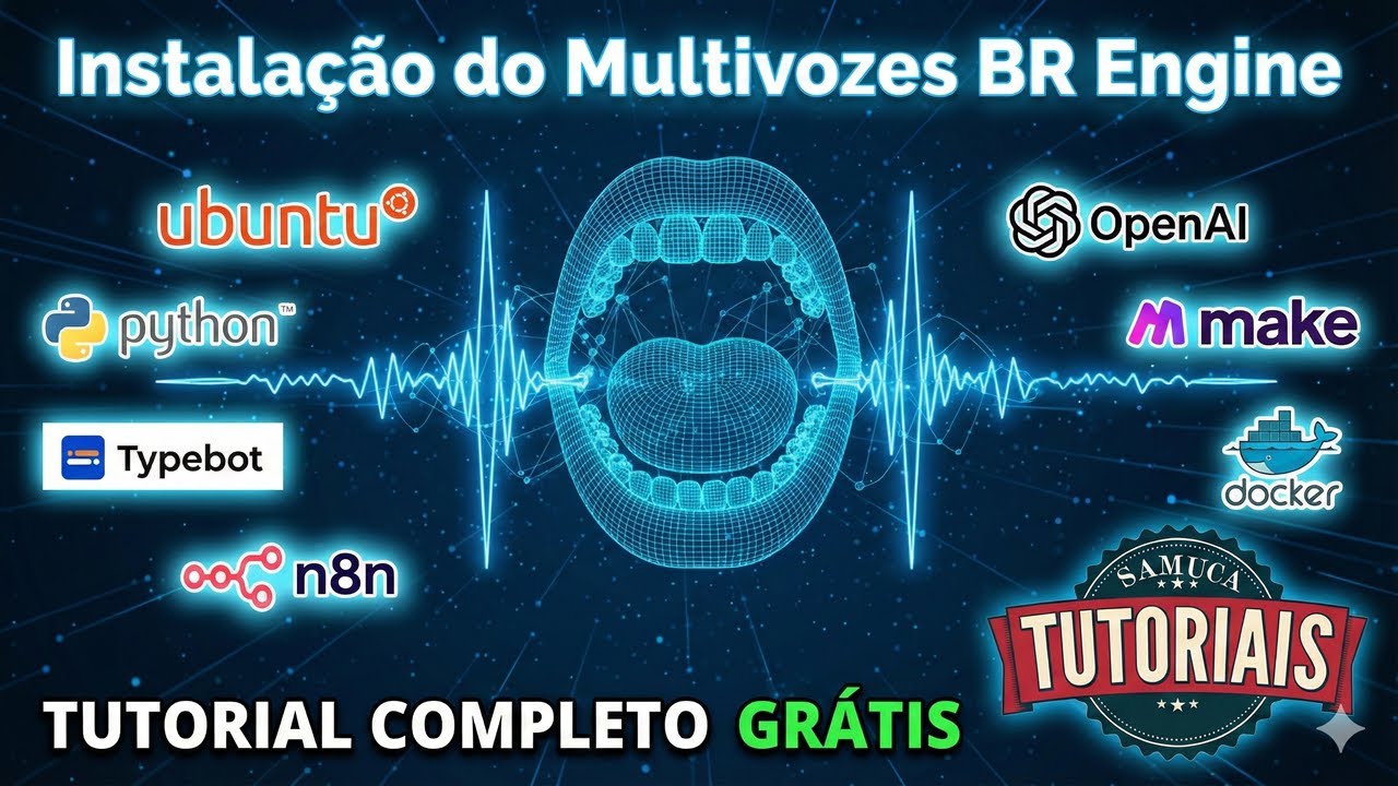 Adeus Custos com TTS! Instale o Multivozes Engine BR em 5 Minutos!