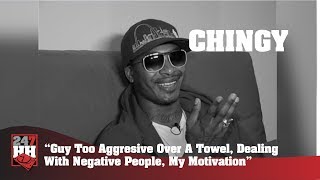 Chingy - Guy Too Aggressive Over A Towel, Dealing With Negative People, My Motivation (247HH ARCH)
