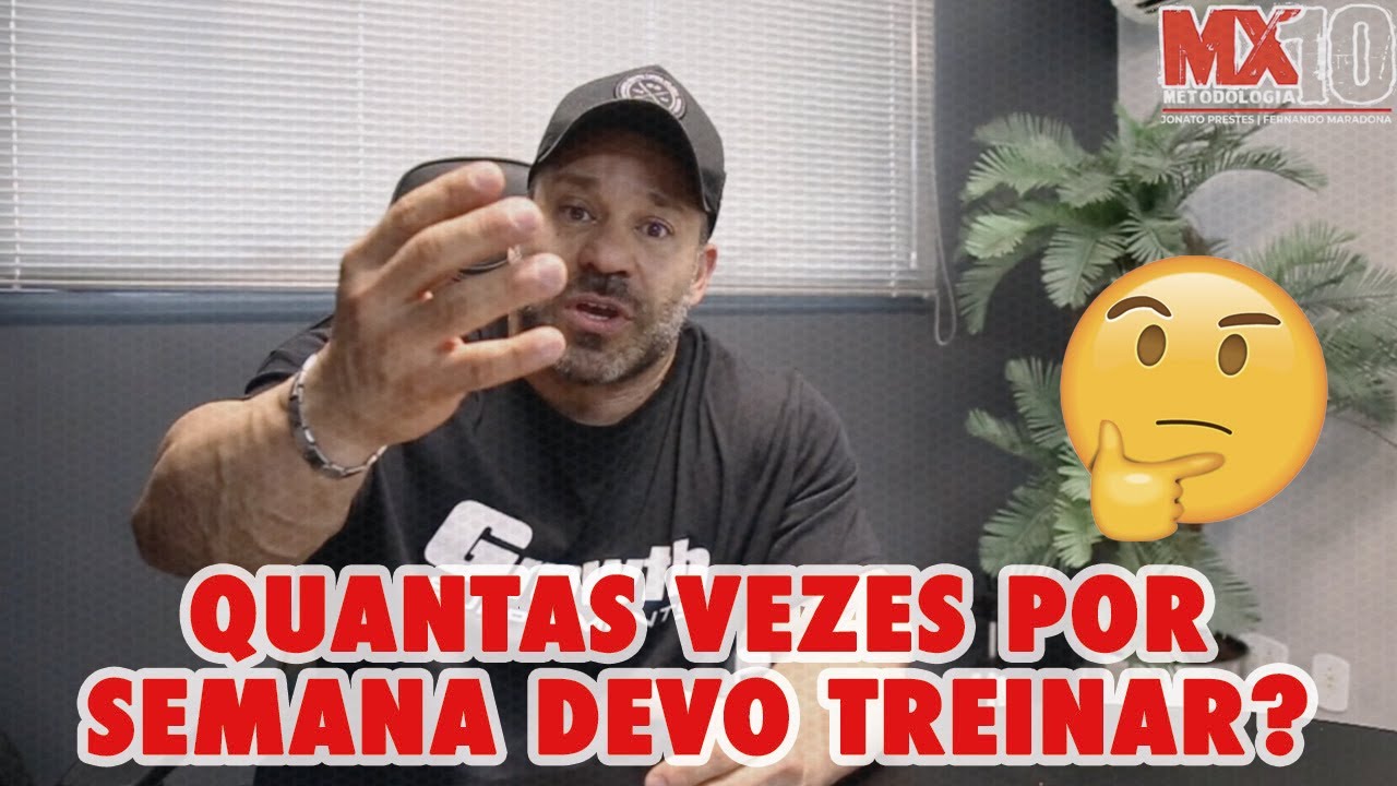 Quantas vezes treinar o mesmo músculo por semana? #treino #musculação #hipertrofia