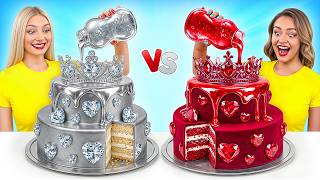 Download lagu Cake Decorating Challenge | Ruby vs Diamond by Multi DO Girls mp3