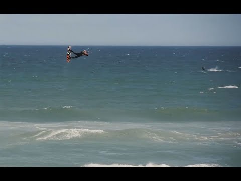Vera Klabbers - GKA Kiteboarding World Tour 'Air Games' Competitor