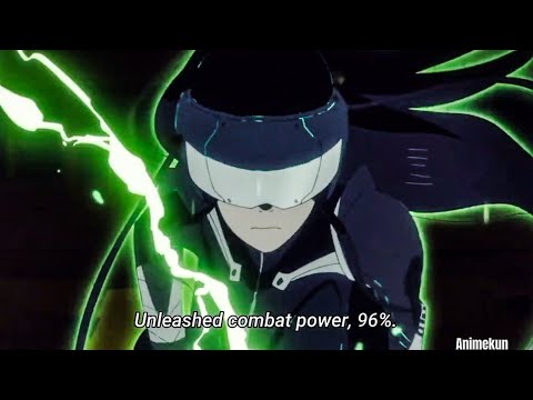 Mina Ashiro Unleashed combat power 96% | kaiju No.8