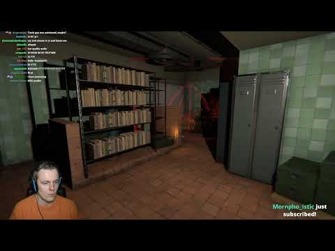 Insym Plays Ghost Exile - New Ghost Hunting Game - Insym Stream