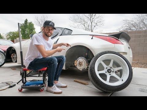 Nissan 350z Suspension Education
