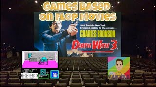 Death Wish 3 👨🏻‍🦱 | Spectrum | C64 | Amstrad | MSX | 🎮 Games Based On Flop Movies 🎞  7️⃣