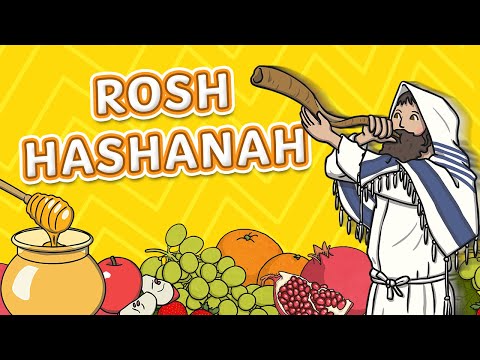 What is Rosh Hashanah? | Rosh Hashanah for Kids | Jewish New Year