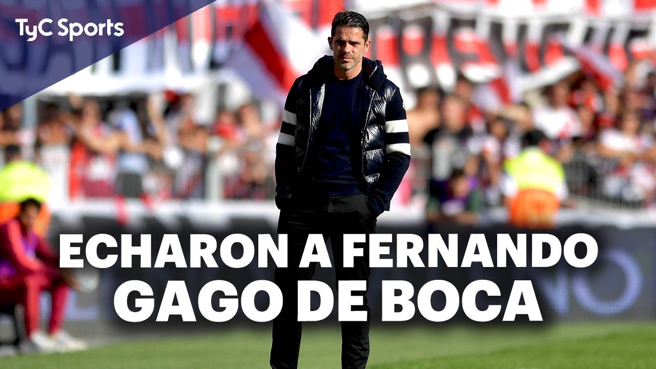 GAGO DEJÓ de ser el ENTRENADOR de BOCA 💣 El COMUNICADO de CHICHO SERNA y los DETALLES del DESPIDO🔥